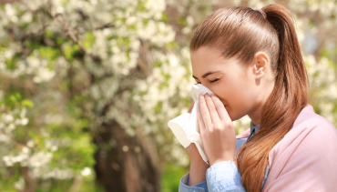 Allergia primaverile: i nostri consigli per gestirla