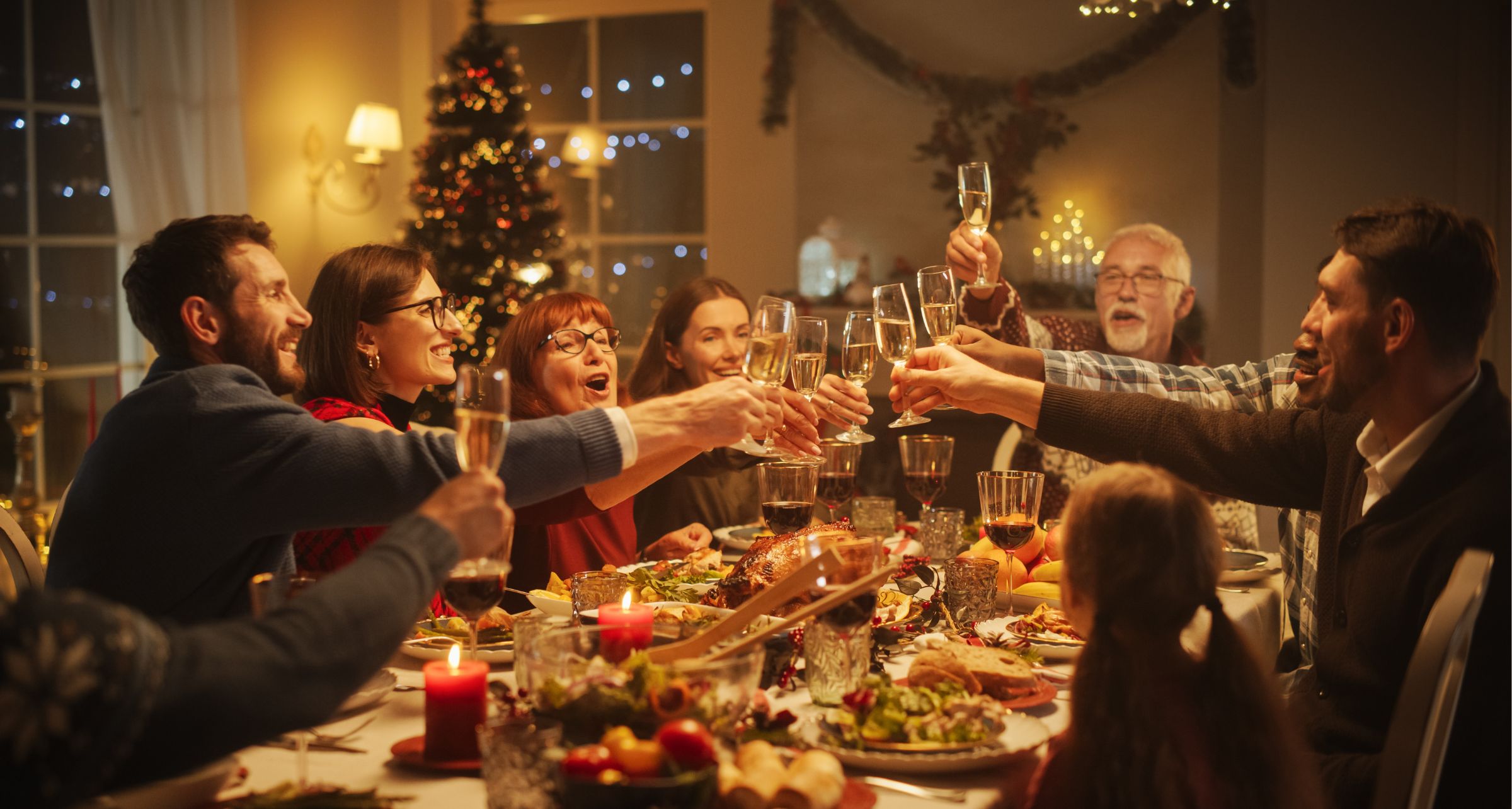 Feste di Natale e problemi di udito